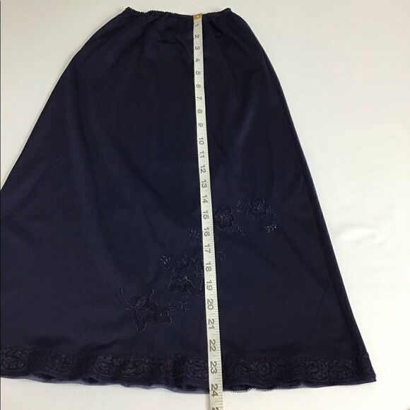 Society Lingerie Half Slip Vintage Embroiled Lace Half Slip - Picture 5 of 12